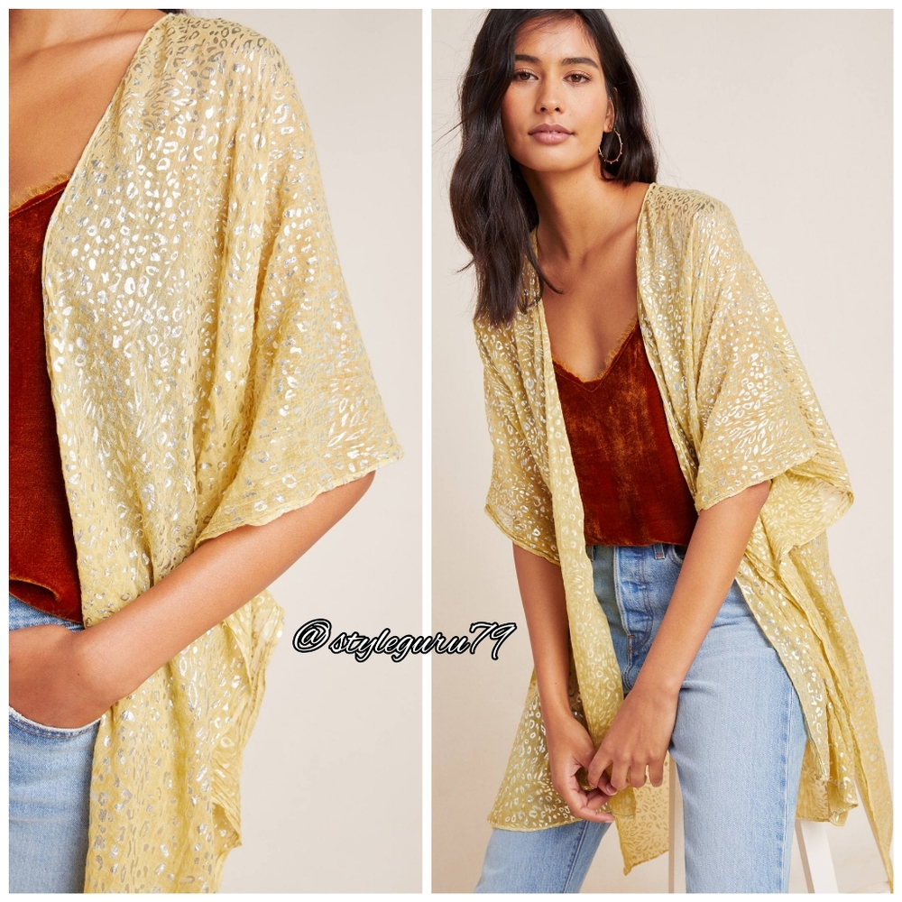 NWT, Anthropologie, Ondine Kimono
